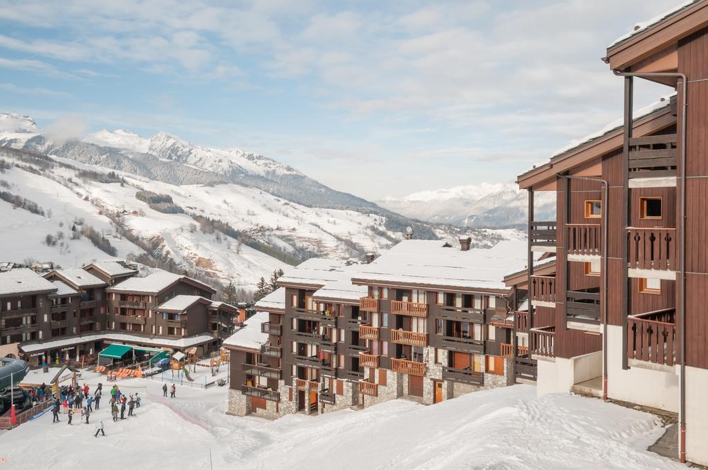 Residence Maeva Les Chalets De Valmorel Exterior photo