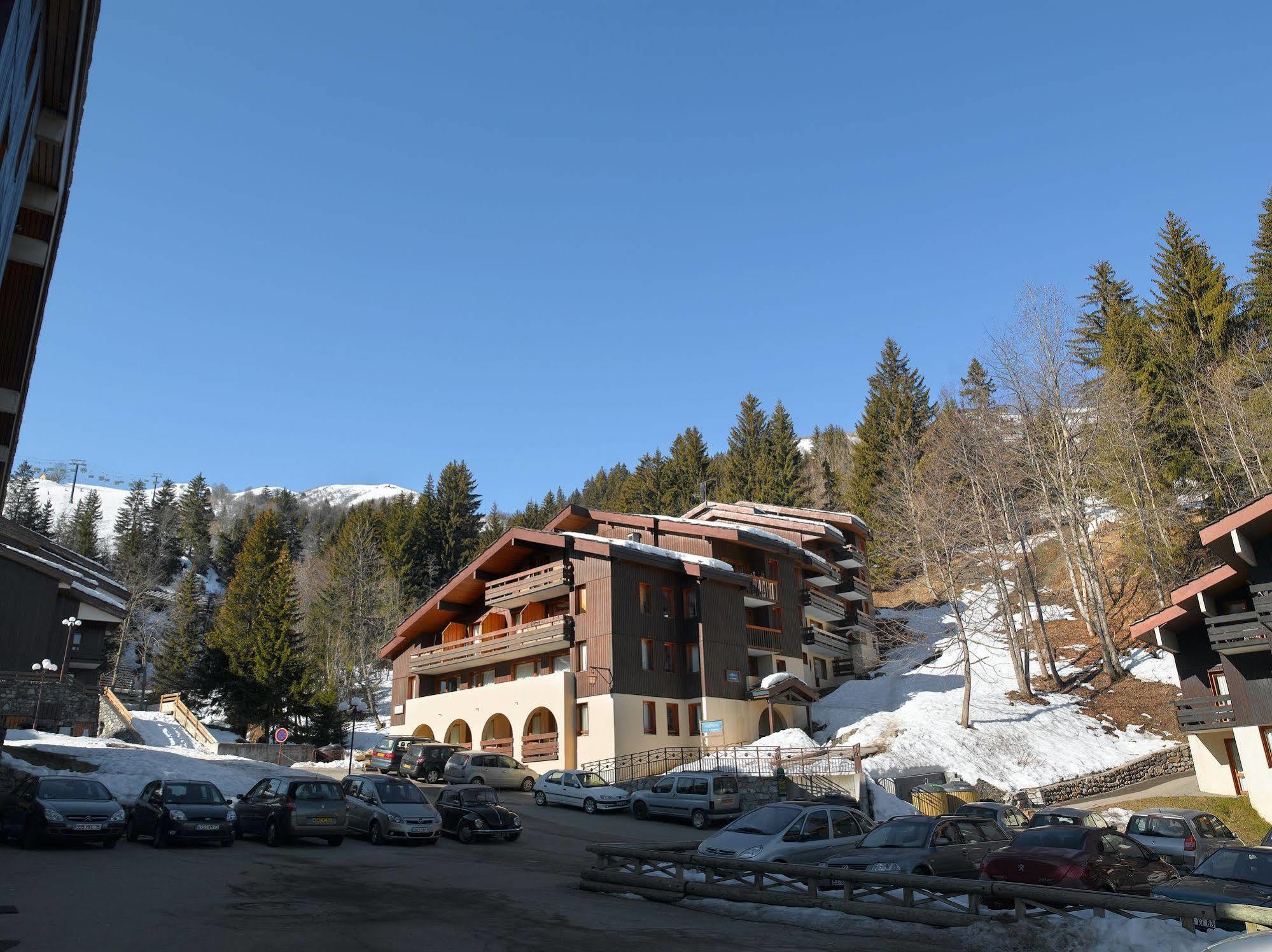 Residence Maeva Les Chalets De Valmorel Exterior photo