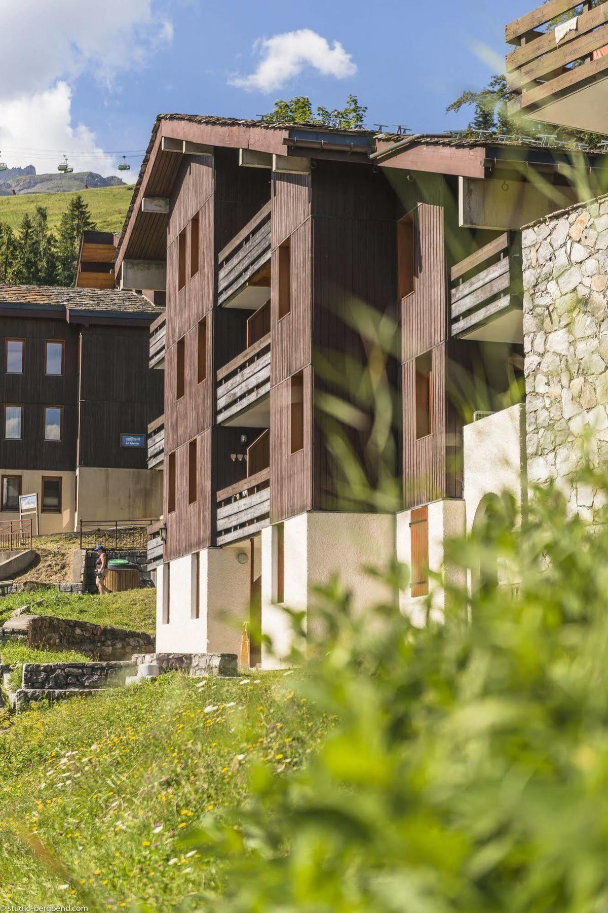 Residence Maeva Les Chalets De Valmorel Exterior photo