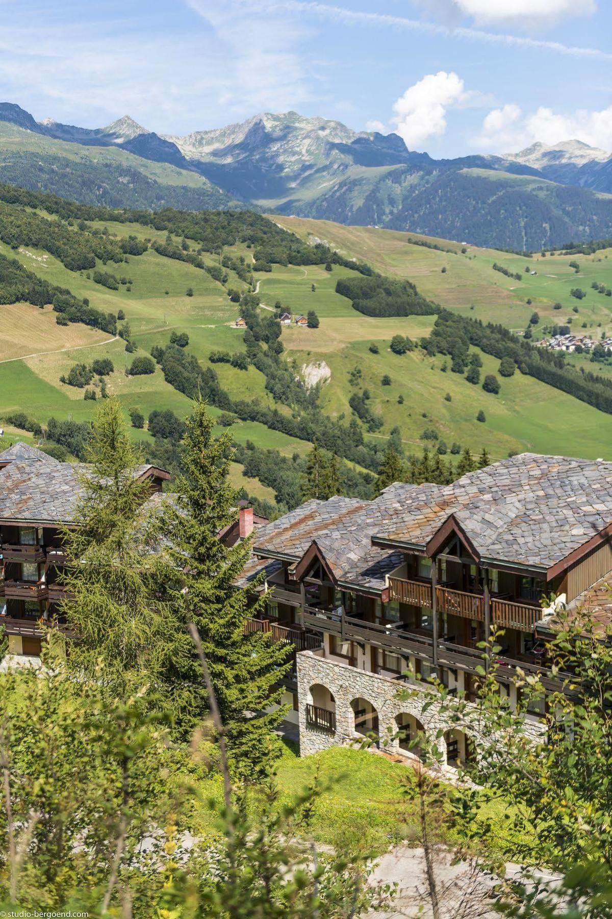 Residence Maeva Les Chalets De Valmorel Exterior photo