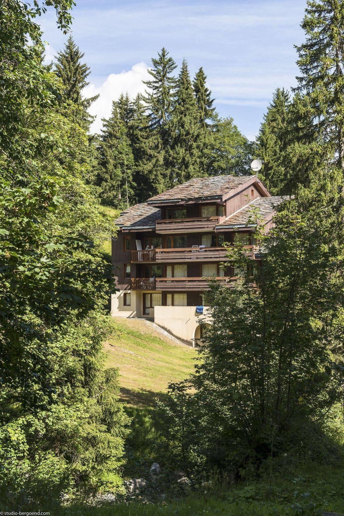 Residence Maeva Les Chalets De Valmorel Exterior photo