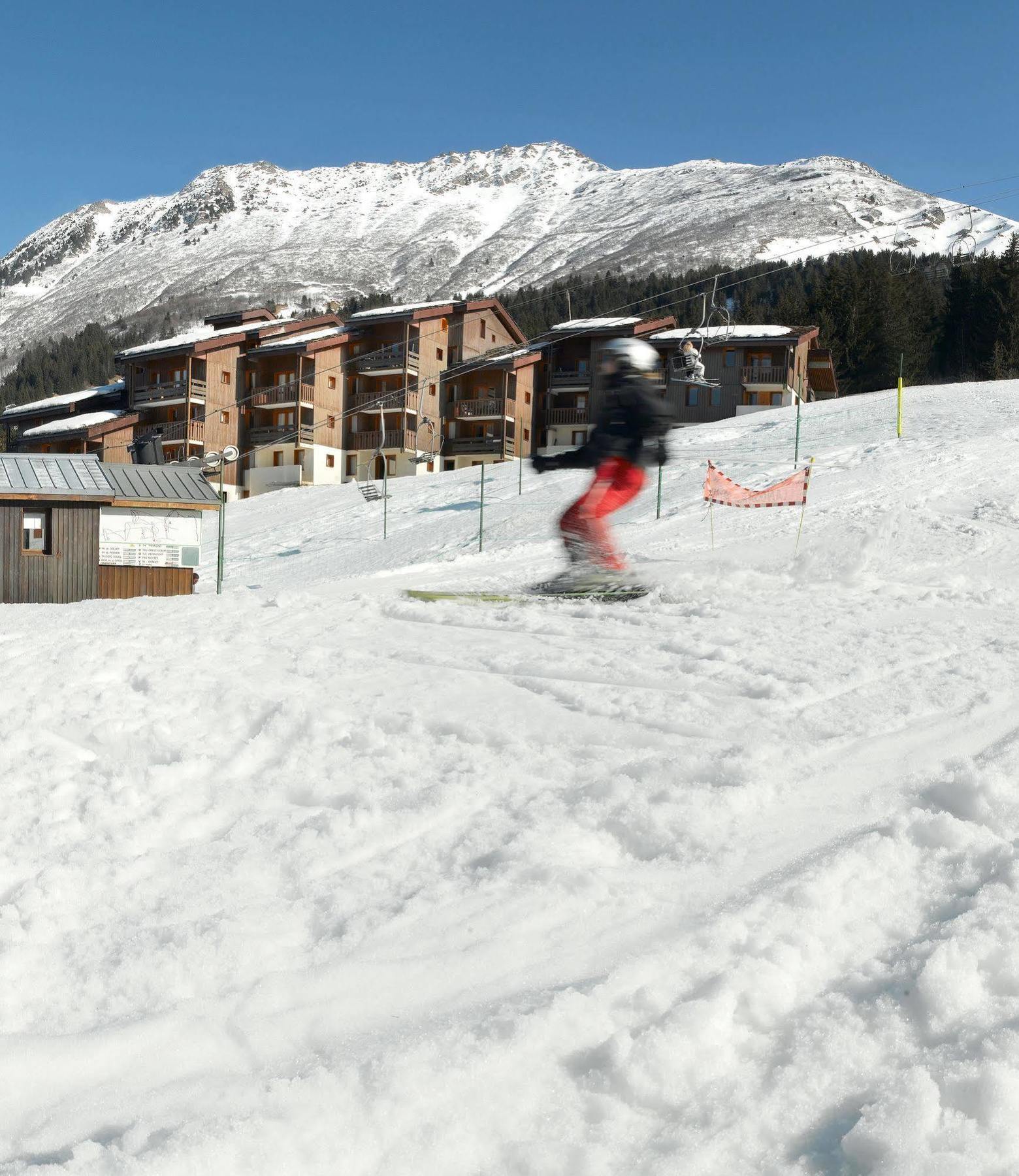 Residence Maeva Les Chalets De Valmorel Exterior photo