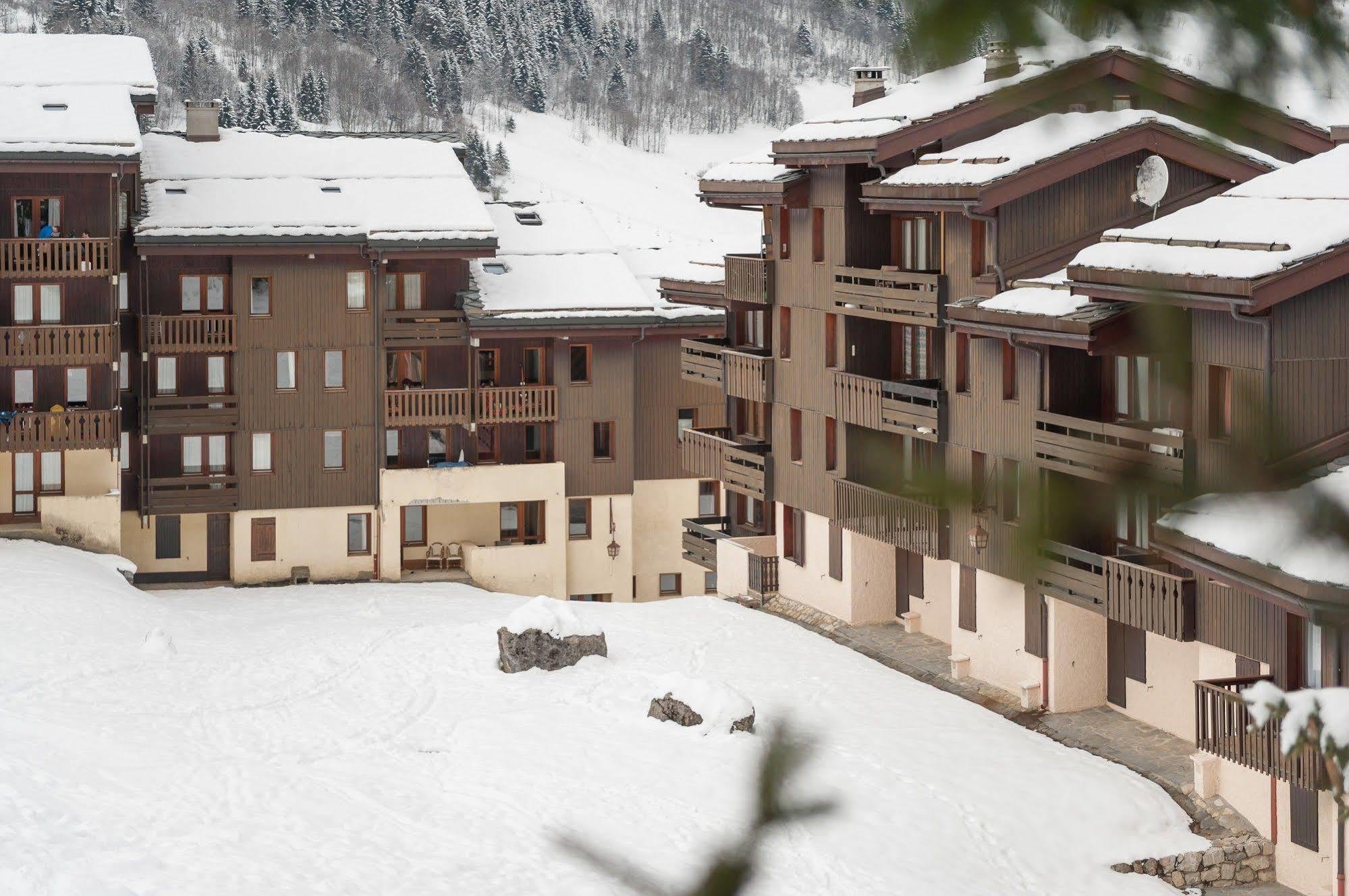 Residence Maeva Les Chalets De Valmorel Exterior photo